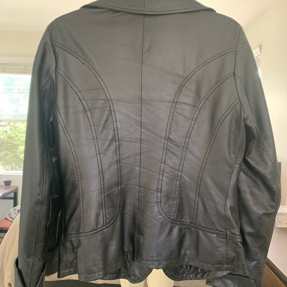 Italian leather jacket - Picture 4 of 4